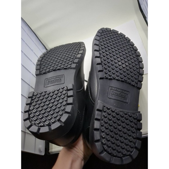 Tredsafe Black Oxford Gary Slip Resistant Anti-fatigue Shoes Men's Size 7 NWT - Picture 6 of 8